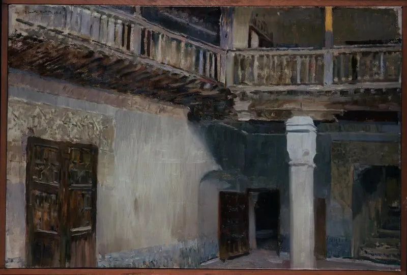 Casa del Greco, Toledo - Joaquín Sorolla