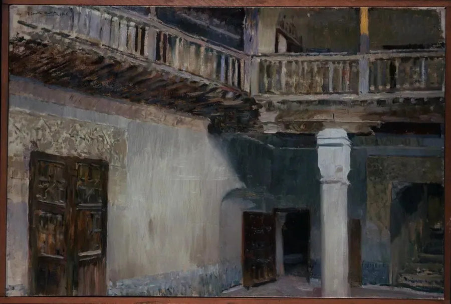 Casa del Greco, Toledo - Joaquín Sorolla