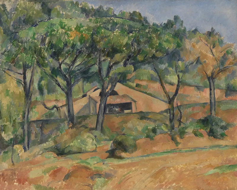 Casa in Provenza - Paul Cézanne