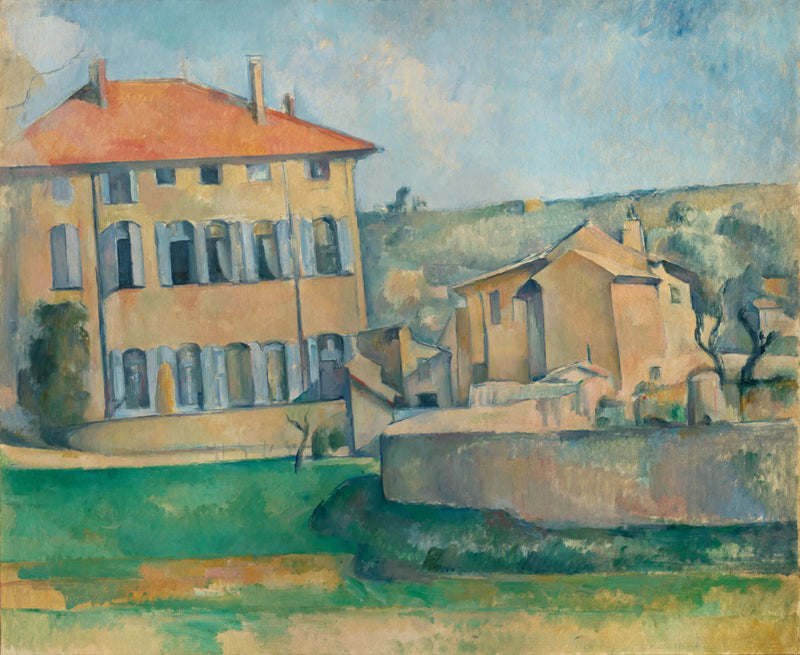 Casa e fattoria del Jas de Bouffan - Paul Cézanne