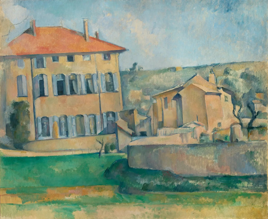 Casa e fattoria del Jas de Bouffan - Paul Cézanne