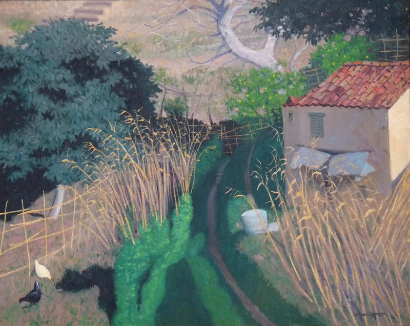 Casa e cannetti - Félix Vallotton