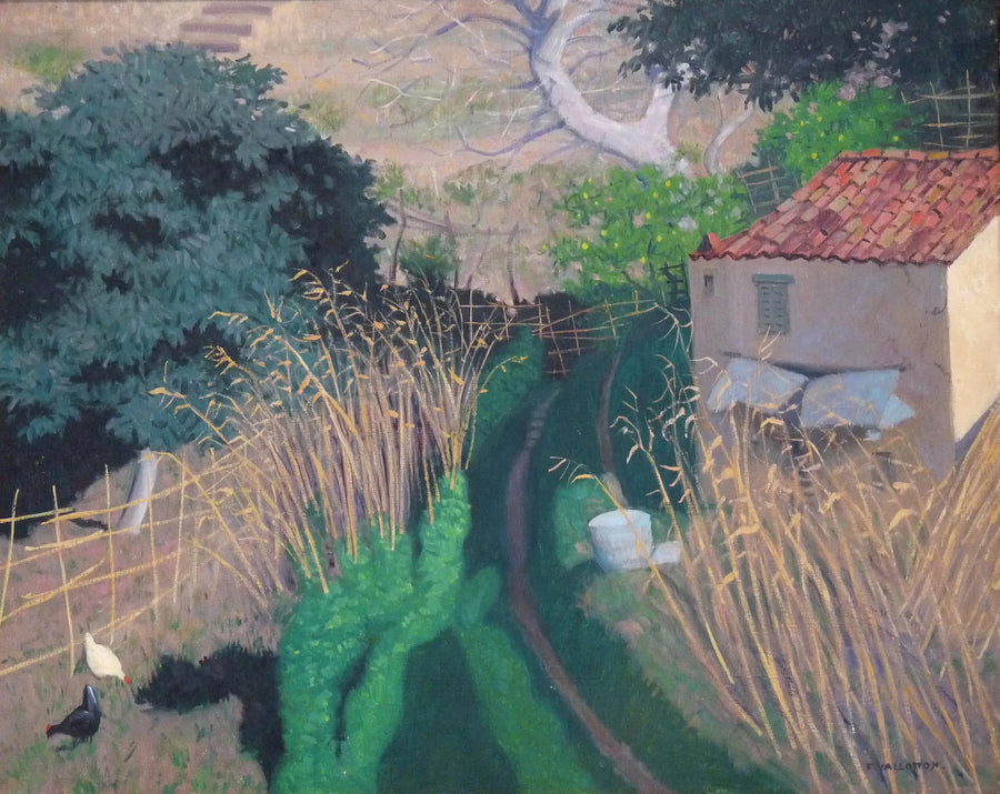 Casa e cannetti - Félix Vallotton