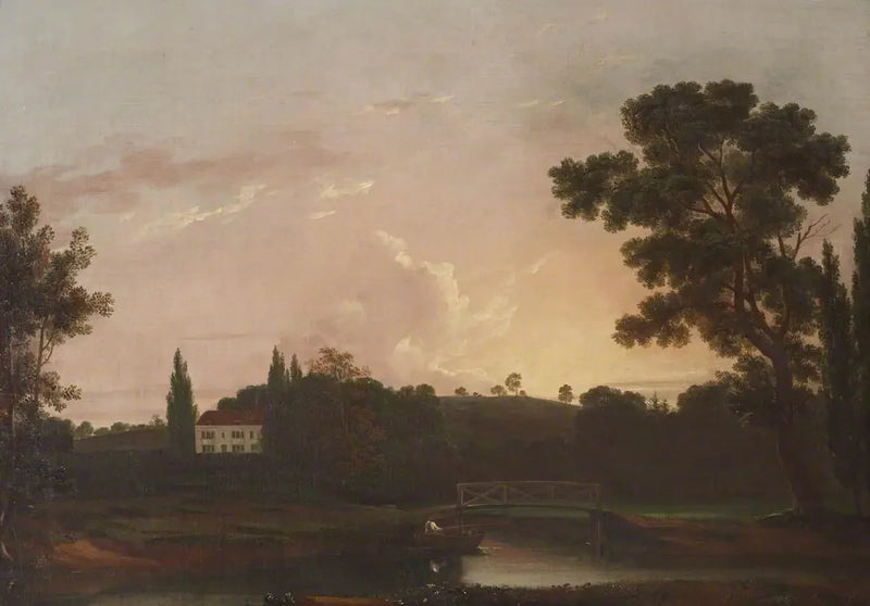 Maison Lamarsh, Lamarsh, Essex - Giovanni Constable