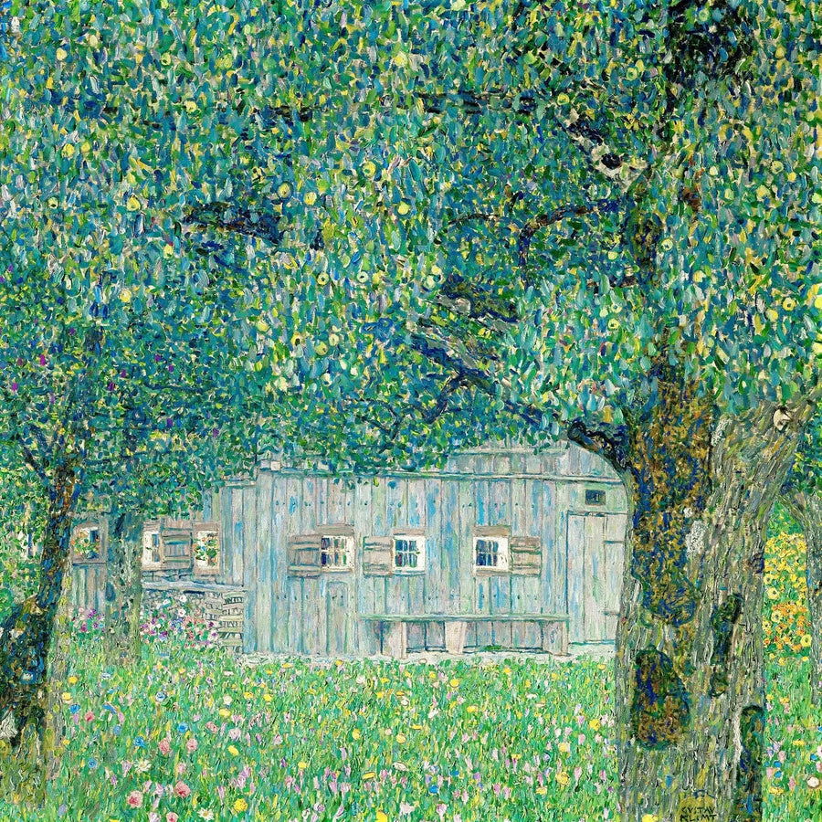 Casa contadina in Alta Austria - Gustav Klimt