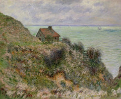 Casa del pescatore, tempo coperto W734 - Claude Monet