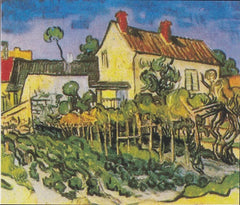 La Casa di Padre Éloi - Vincent van Gogh