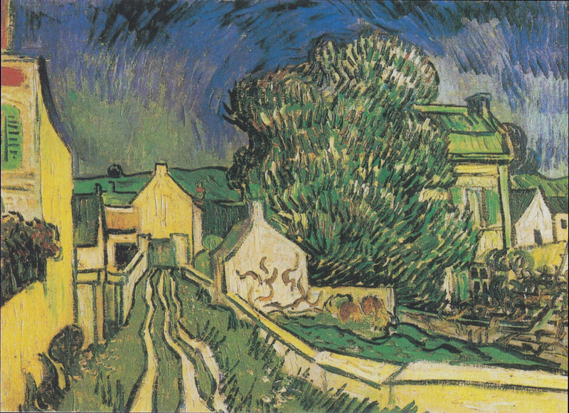La Casa del Padre Pilon - Vincent van Gogh