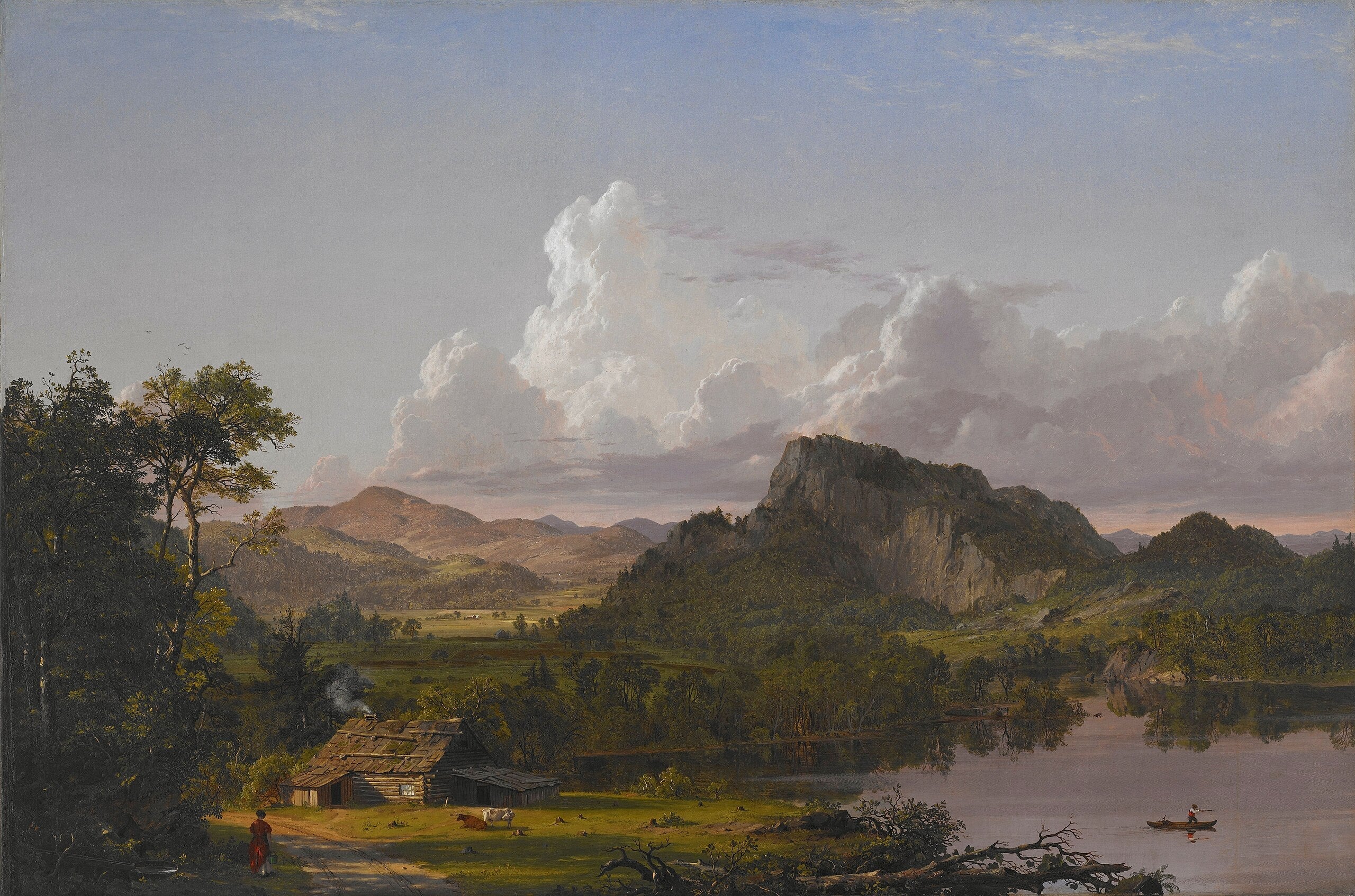 Maison près du lac - Frederic Edwin Church - Alpha Reproduction