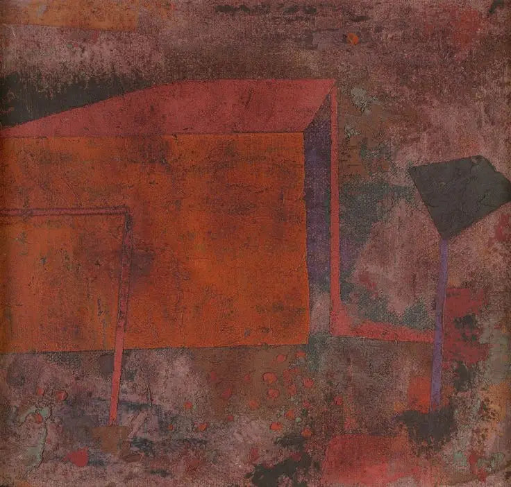 Casa rossa - Paul Klee