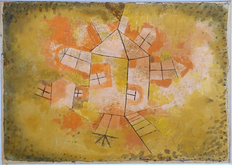 Casa rotante - Paul Klee