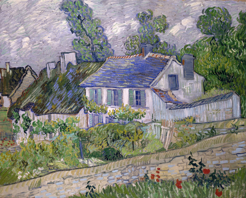 Case ad Auvers-sur-Oise - Vincent van Gogh