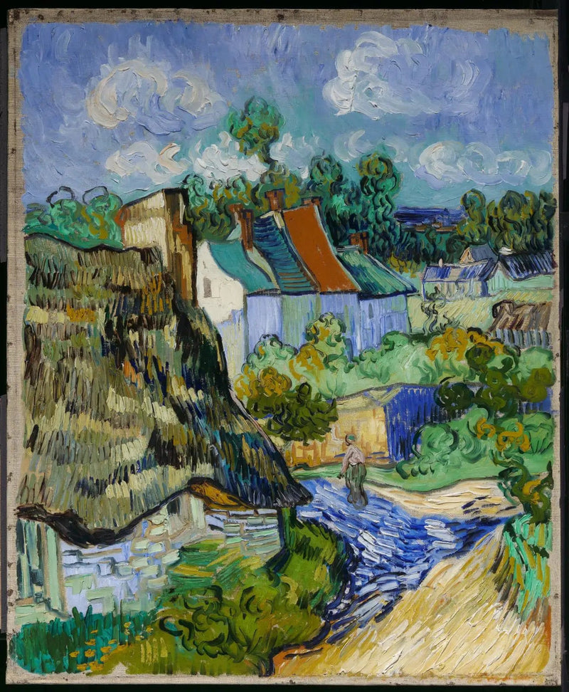 Case ad Auvers - Vincent van Gogh