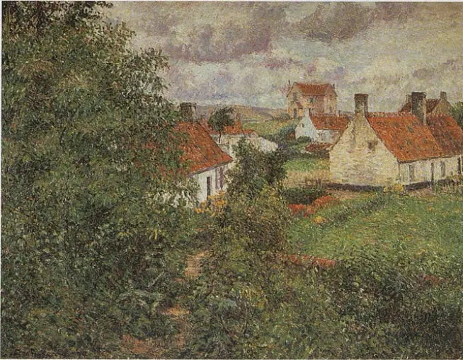 Case a Knokke - Camille Pissarro