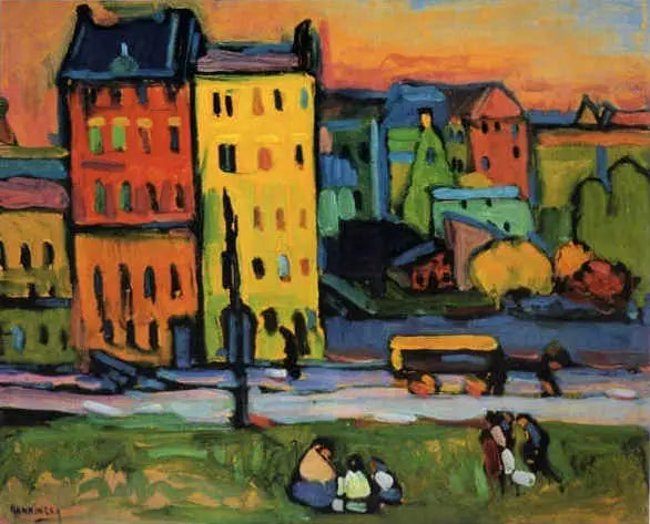 case a Monaco - Vassily Kandinsky