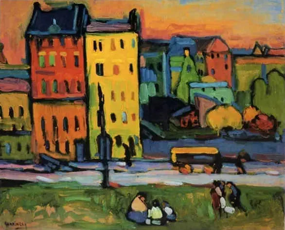 case a Monaco - Vassily Kandinsky