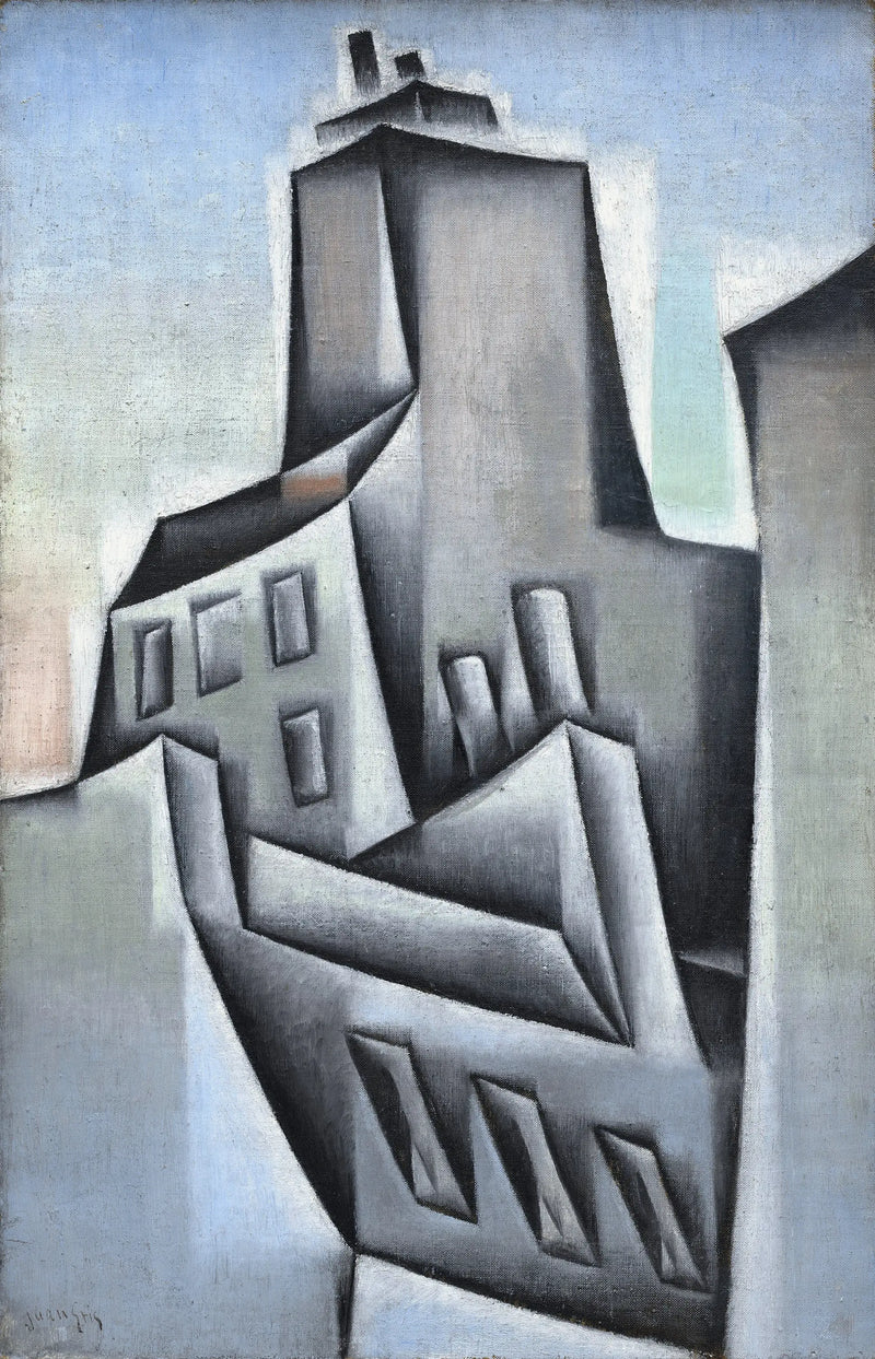 Case a Parigi - Juan Gris