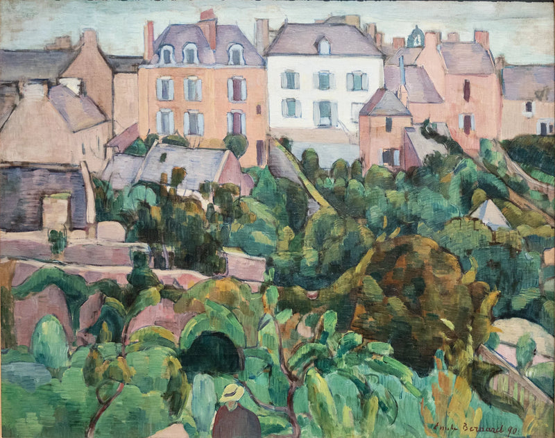Case a Pont-Aven - Émile Bernard