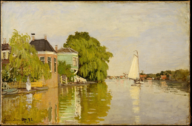 Case sull'Achterzaan W186 - Claude Monet