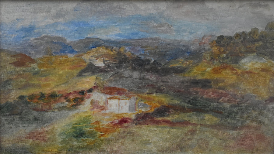 Case a Cagnes - Pierre-Auguste Renoir