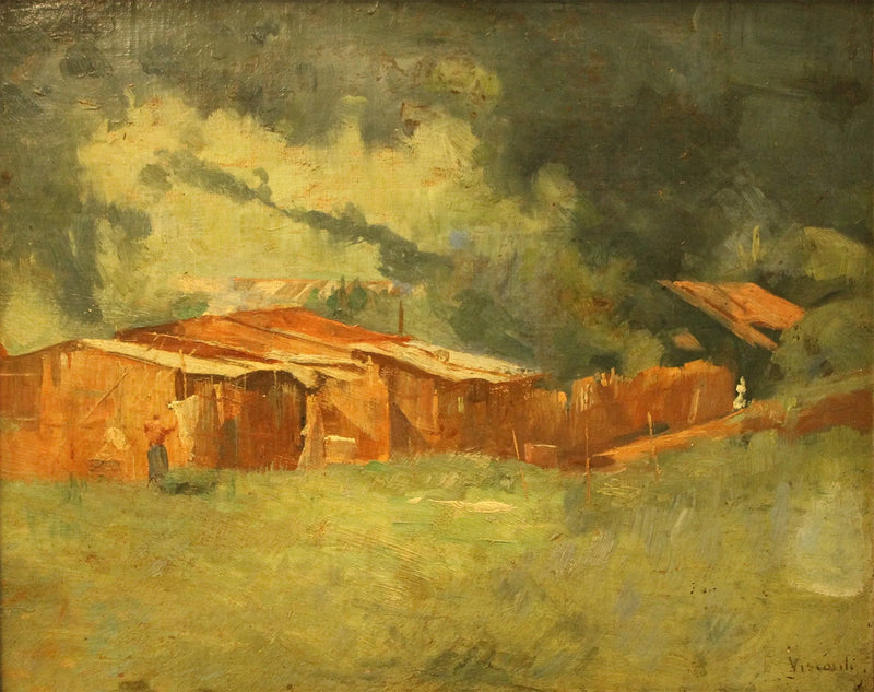 Case favela - Eliseu Visconti