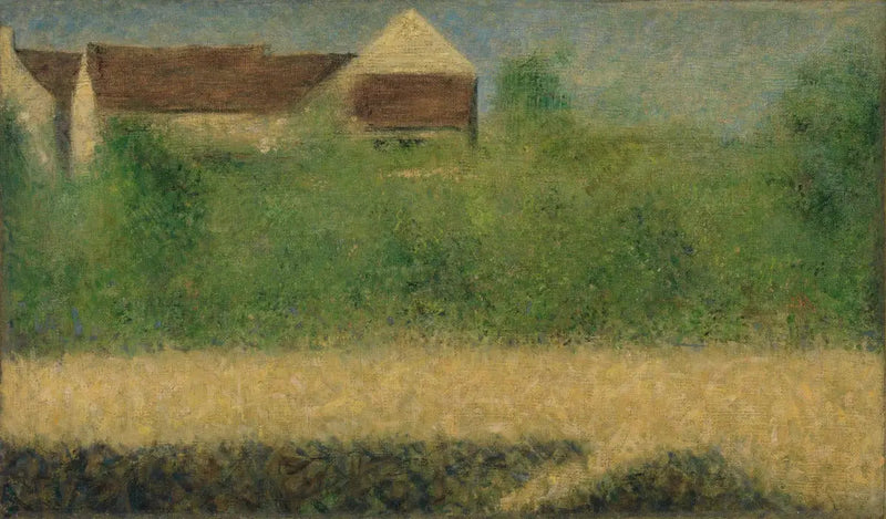 Case e giardini - Georges Seurat