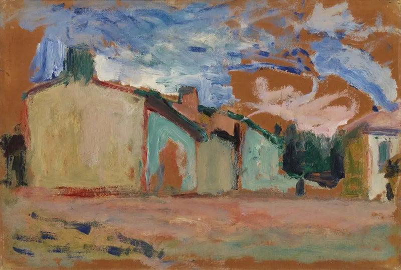 Case (Fenouillet) [Le Case (Fenouillet)] - Henri Matisse