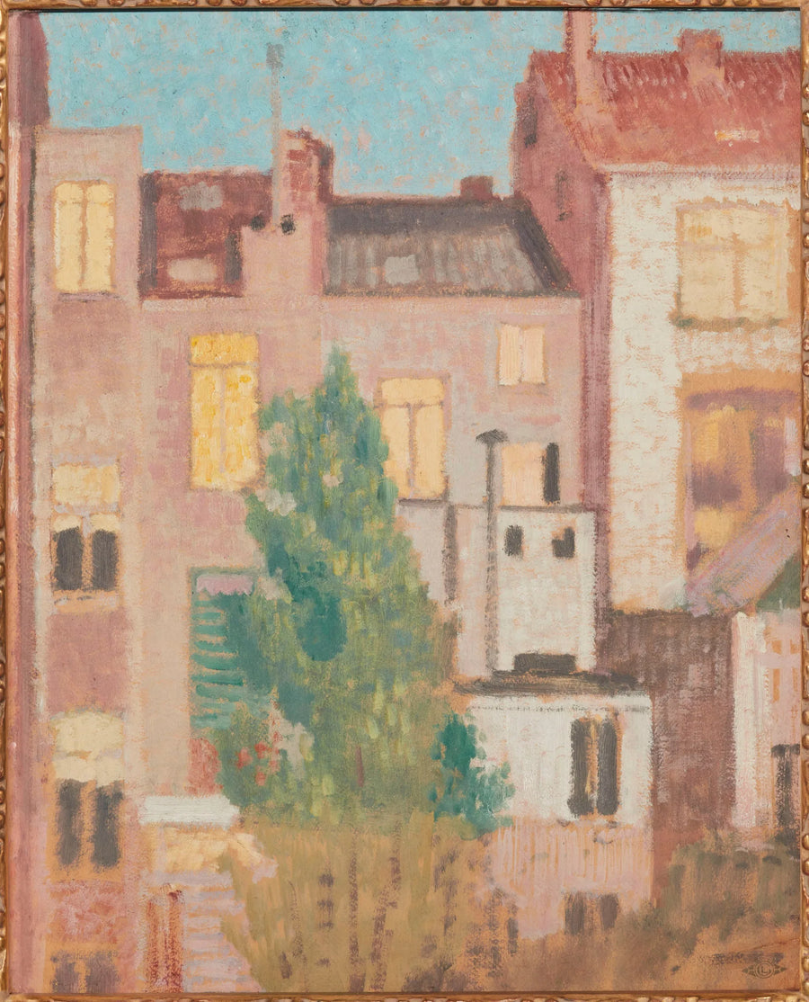 Case (Case) - Georges Lemmen
