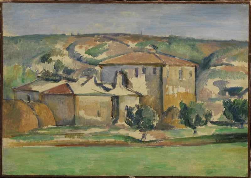 Case Provenzali, Encagnane - Paul Cézanne