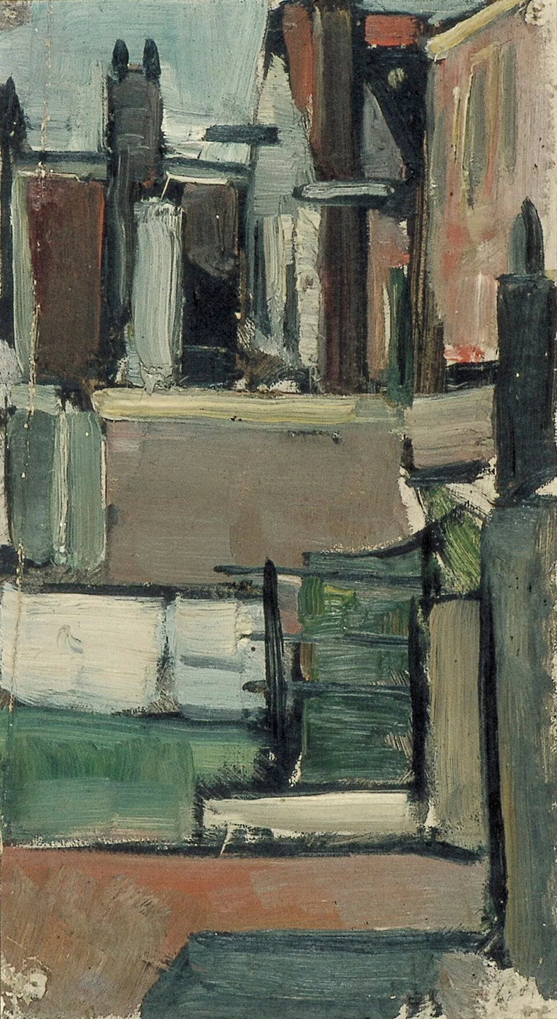 Maisons - Theo van Doesburg