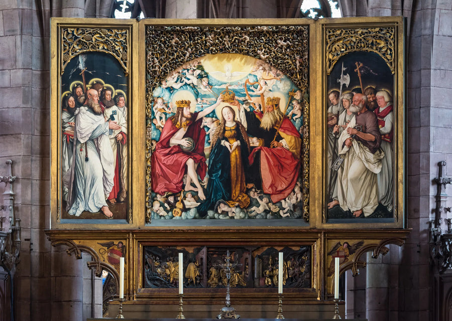 Maestro Altare della Cattedrale di Notre-Dame di Friburgo - Hans Baldung Grien