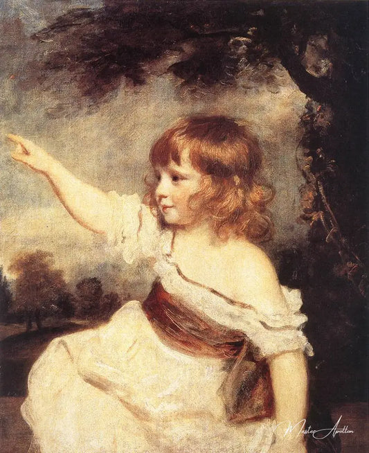 Maître Lièvre - Joshua Reynolds - Reproductions de tableaux et peintures haut de gamme