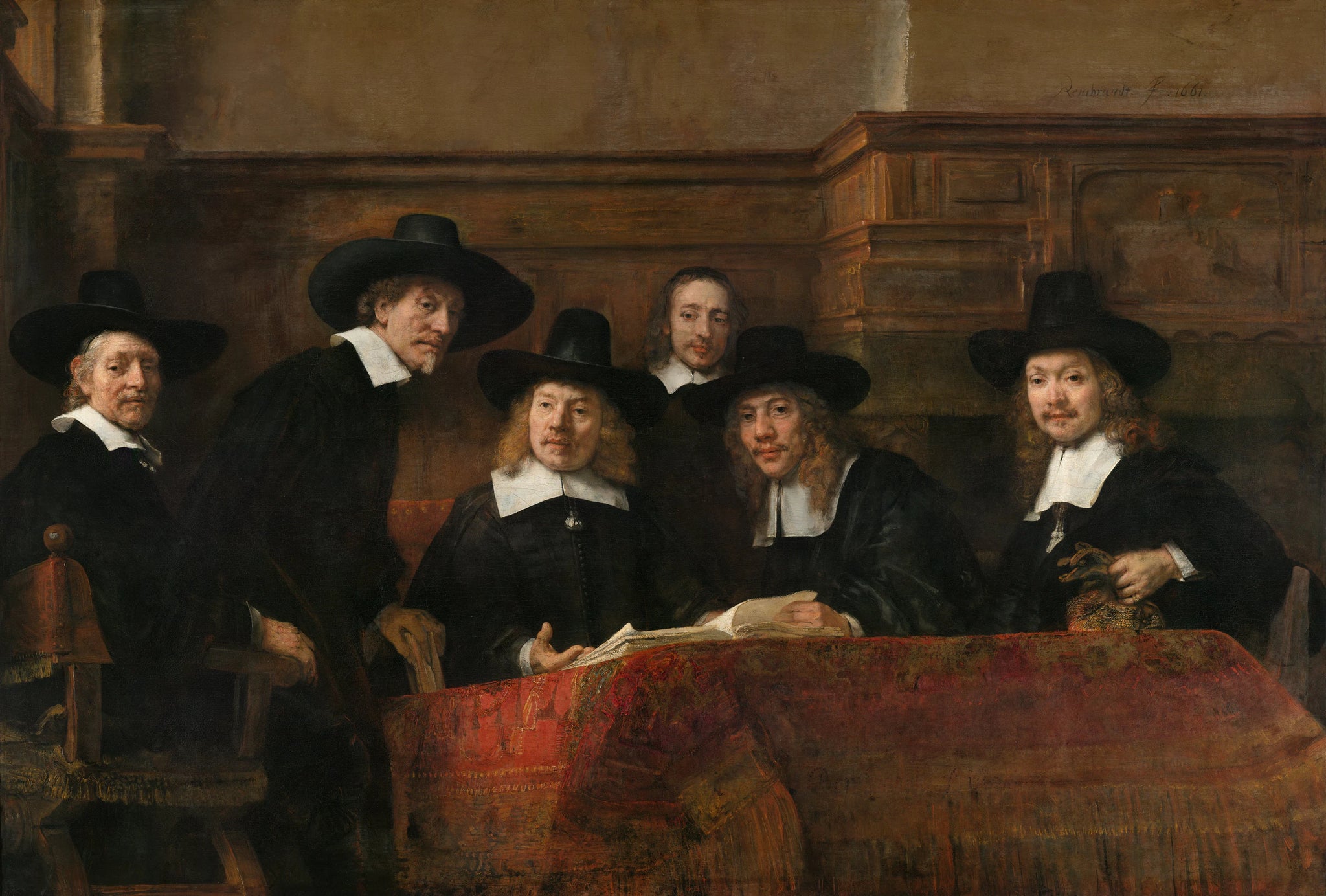 Les maîtres de l'acier - Rembrandt