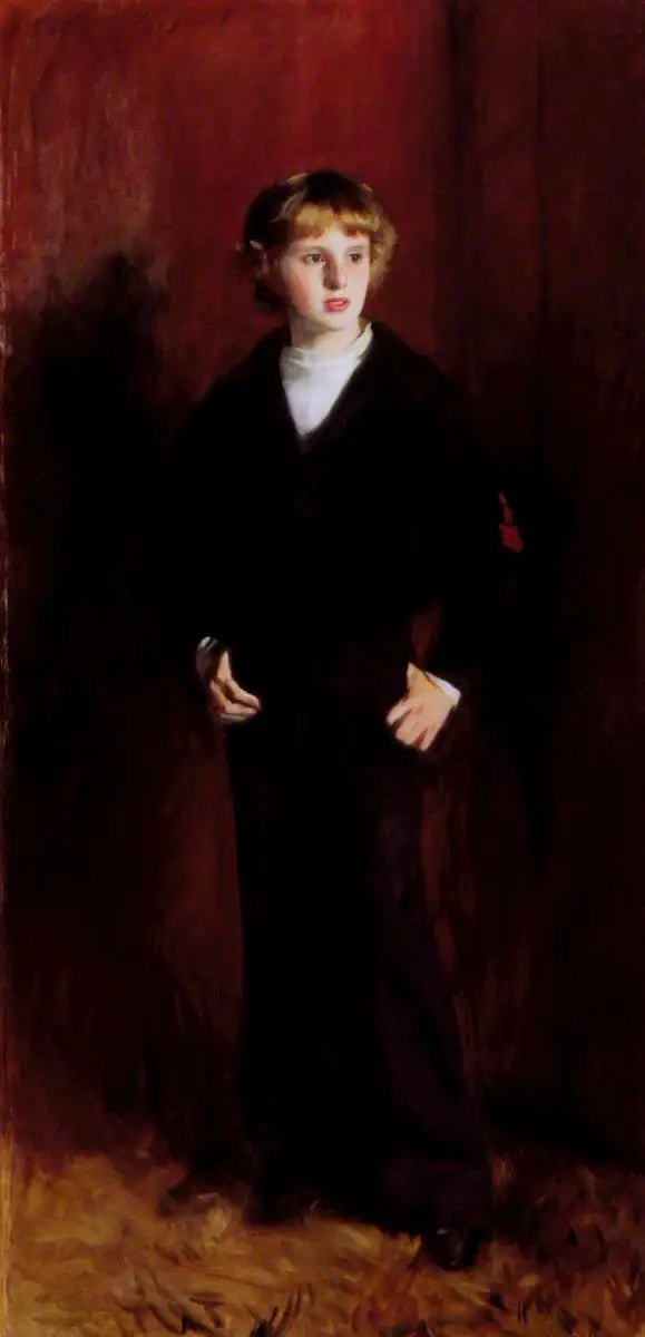 Maggiore E. C. Harrison - John Singer Sargent