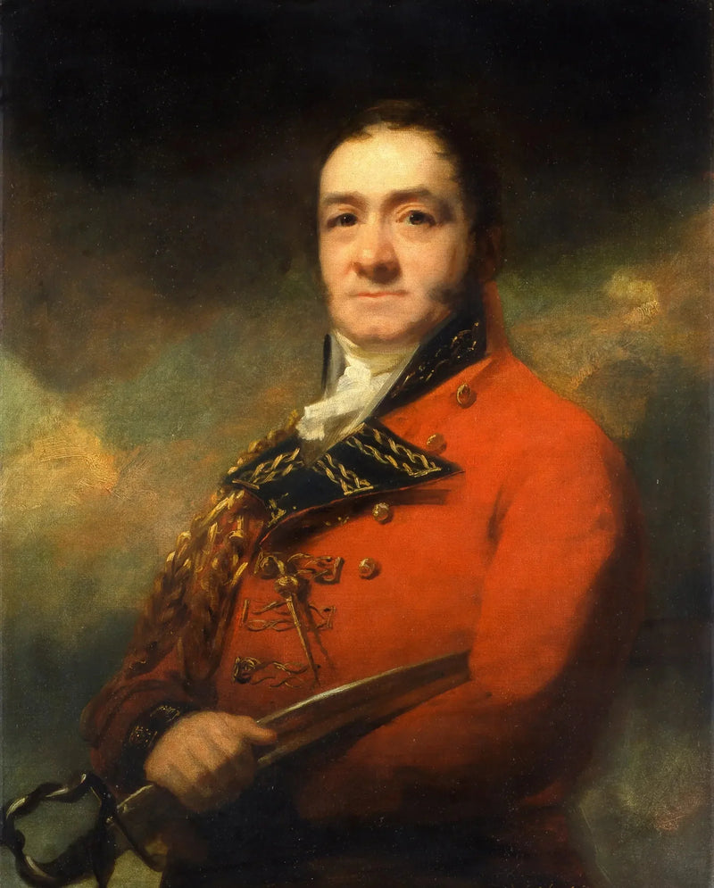 Major-generale Charles Reynolds - Henry Raeburn
