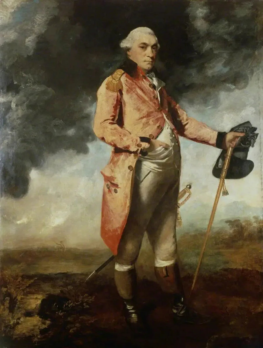 Major-generale George Catchmaid Morgan (1740–1823) - Joshua Reynolds