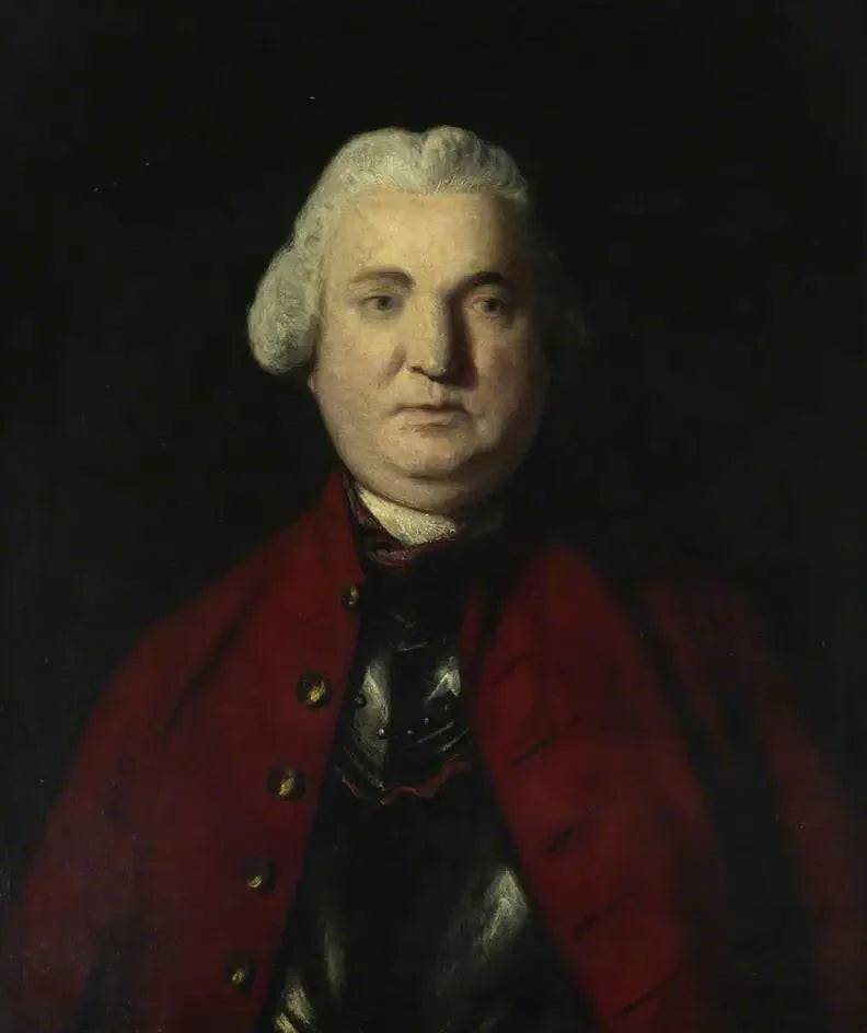 Major-général Stringer Lawrence (1697–1775), comandante en jefe de las Indias Orientales (1752–1754 y 1761–1766) - Joshua Reynolds
