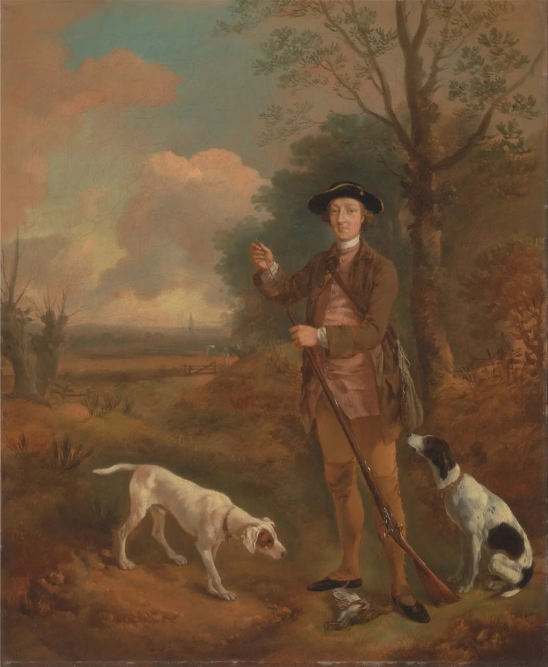 Major John Dade, di Tannington, Suffolk - Thomas Gainsborough