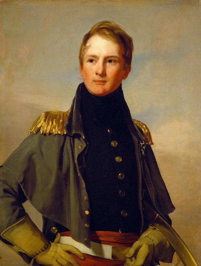 Maggiore Thomas Biddle - Thomas Wilcocks Sully