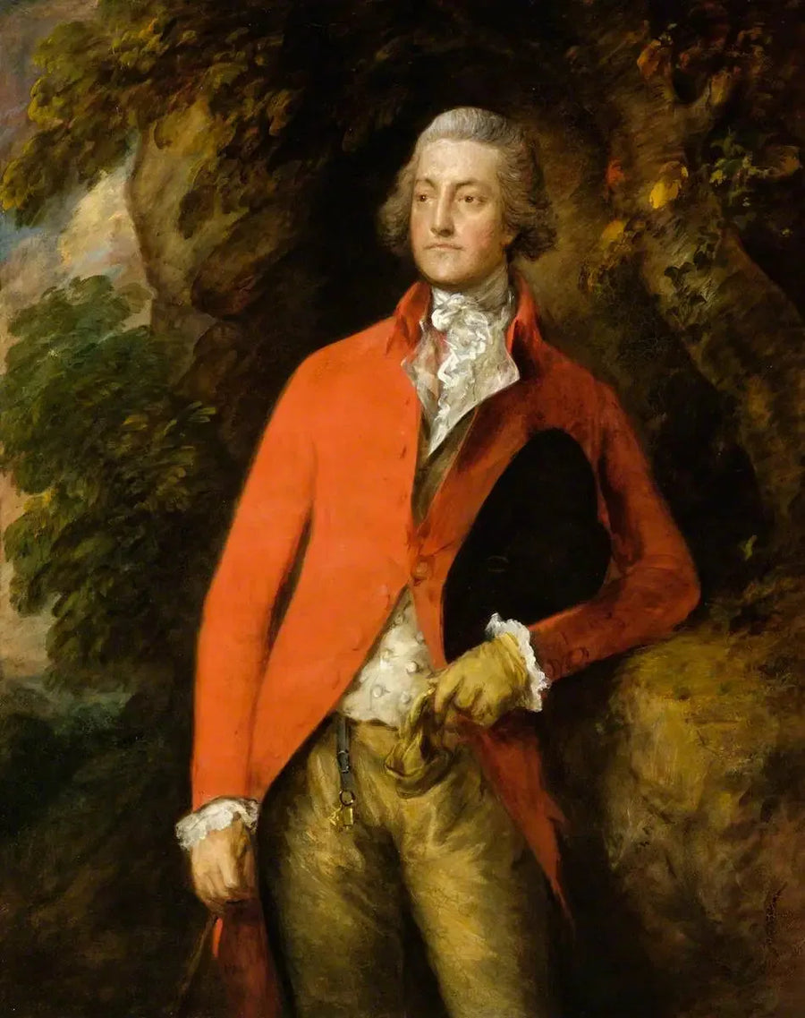 Major William Tennant (deceduto nel 1803), di Needwood House, Staffordshire - Thomas Gainsborough
