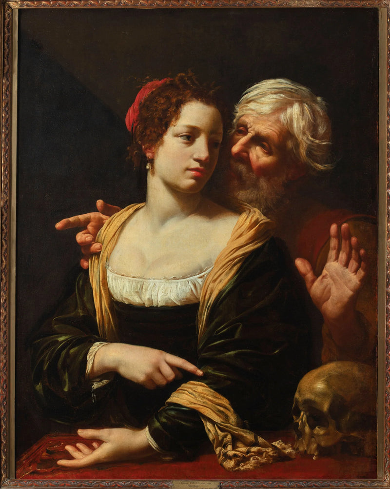 Mal assorti (Coppia mal assortita) - Simon Vouet