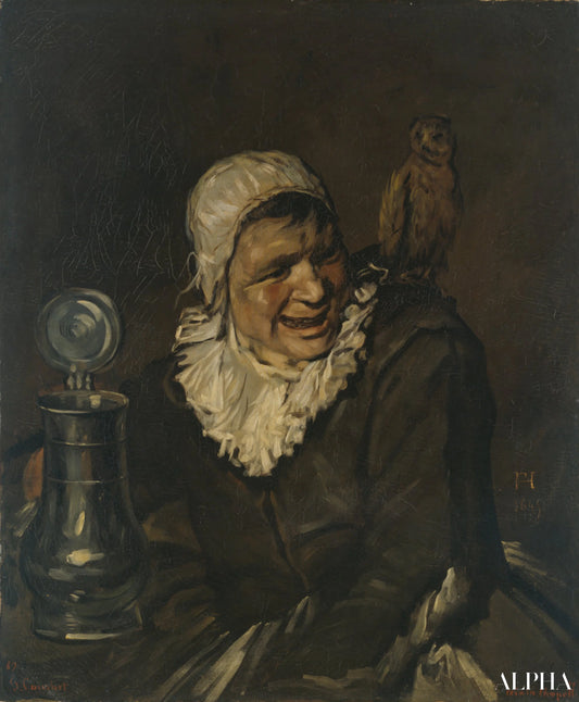 Malle Babbé - Gustave Courbet - Reproductions de tableaux et peintures haut de gamme