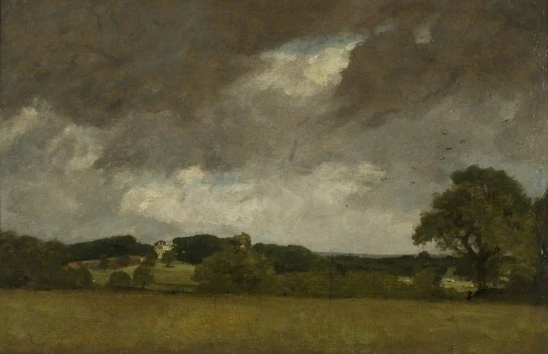 Malvern Hall visto da Sud-Ovest - John Constable
