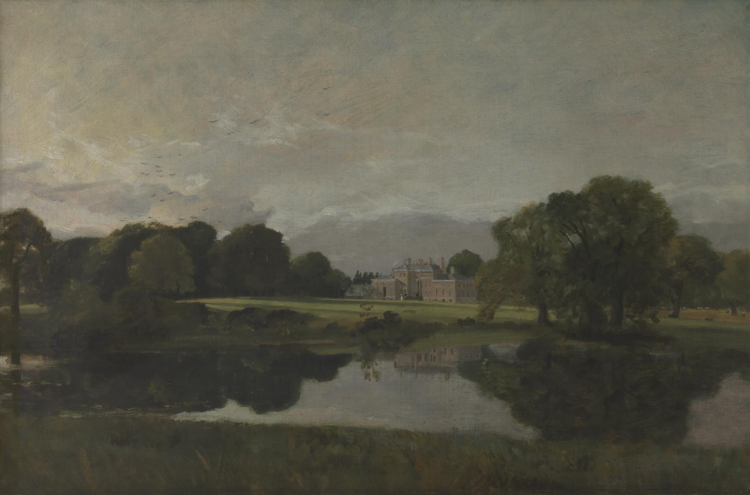 Malvern Hall Warwickshire - John Constable - Alpha Reproduction