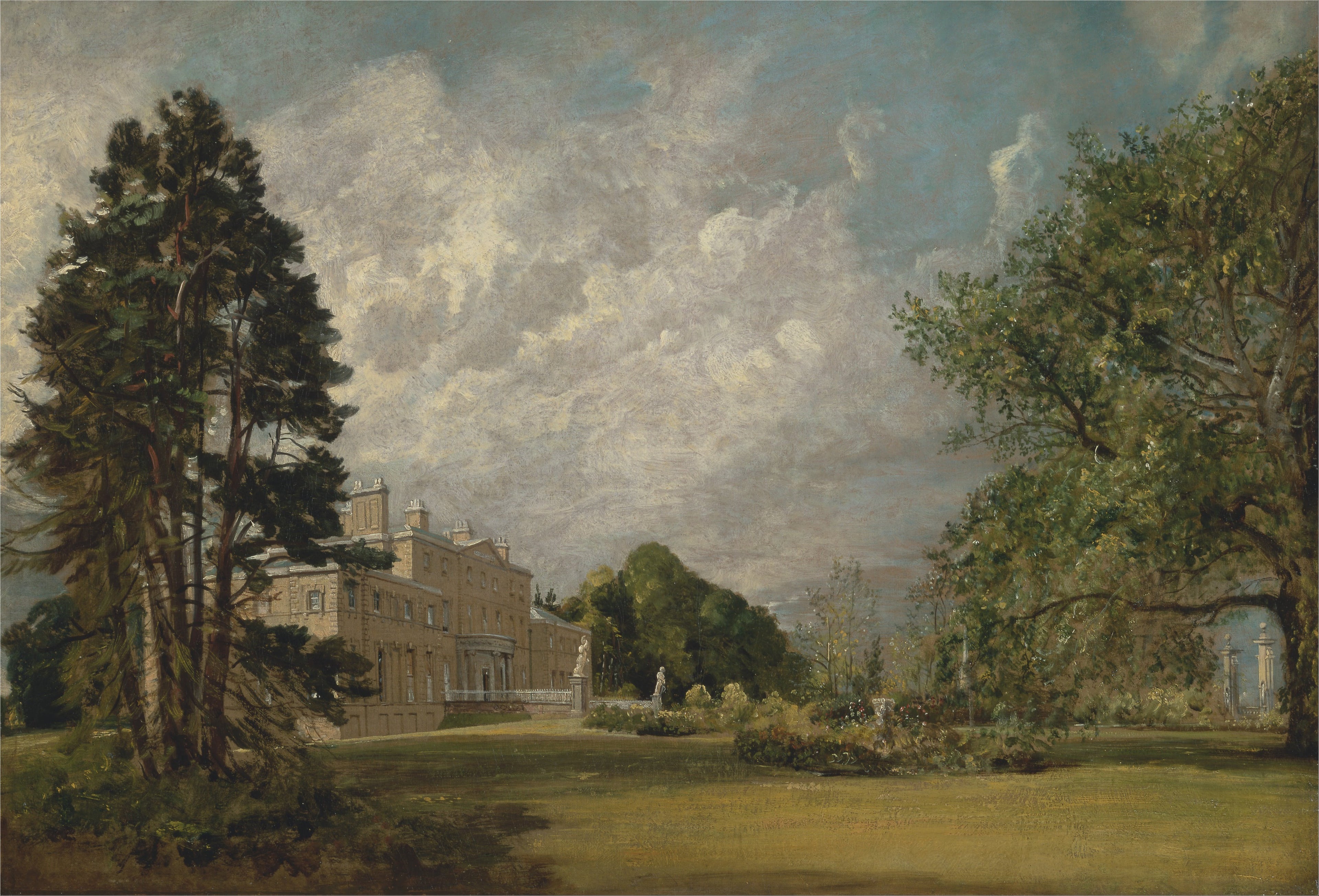 Malvern Hall Warwickshire - John Constable - Alpha Reproduction