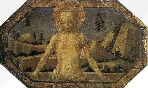 Uomo dei dolori - Fra Filippo Lippi