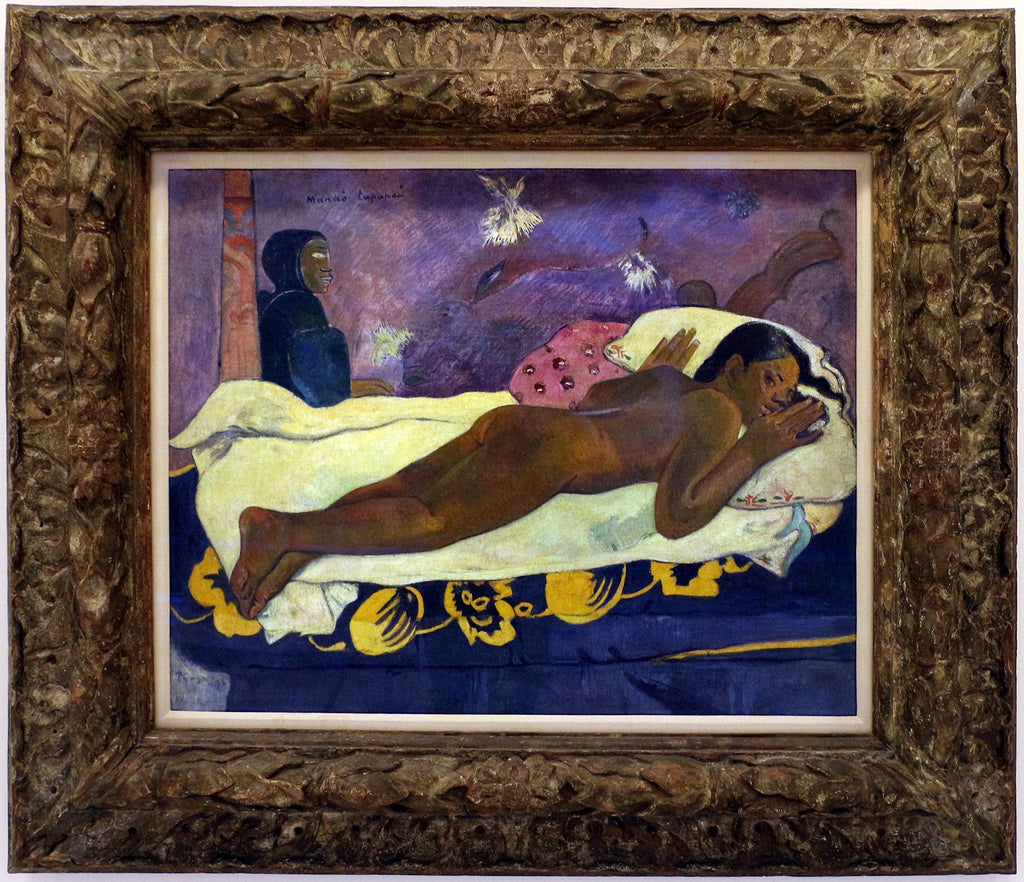 Manaò tupapaú - Paul Gauguin - Alpha Reproduction