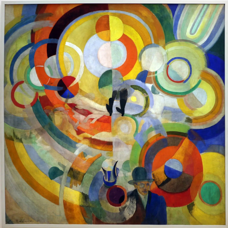 Giostra di maiali - Robert Delaunay