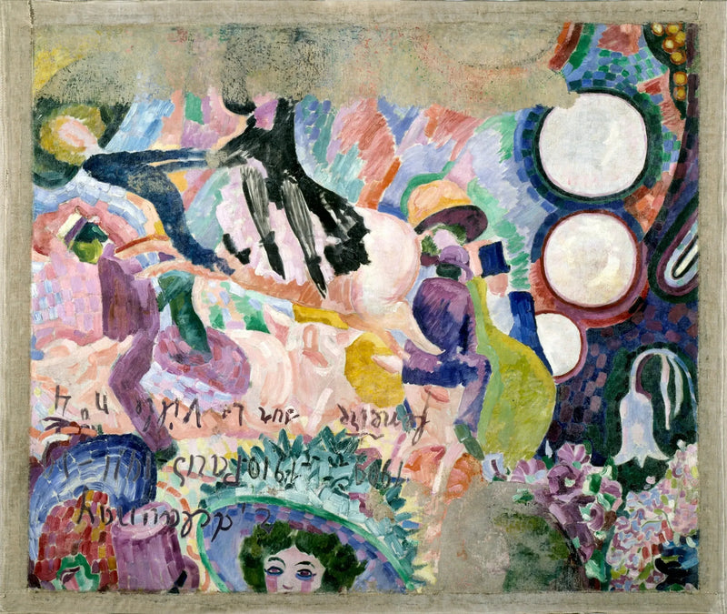 Giostra di maiali - Robert Delaunay