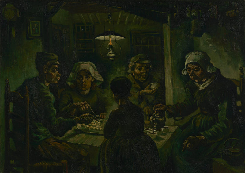 I Mangiatore di patate - Vincent van Gogh